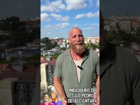 The story behind Lisbon's Miradouro de São Pedro de Alcântara