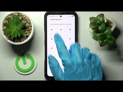 How to Lock Apps with Password in DOOGEE V20 – Lock Apps
