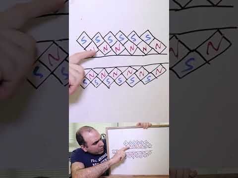 Suspicious Magnet Gun #science #experiment #funny