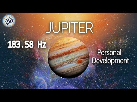 Cosmic Octave - JUPITER 183,58 Hz - Personal Development, Wisdom Abundance, Healing Frequency