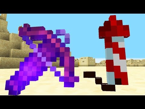 SparkofPhoenix -  WOW!  Crossbows with rockets are CRAZY OP!  The reasons!  - Minecraft 1.14