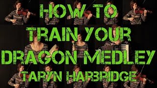 Video thumbnail of "How to Train Your Dragon Medley - Taryn Harbridge"