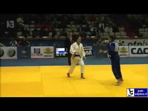 Judo 2013 European Open Women Sofia: Bolder (NED) - Andriyevska (UKR) [-70kg]