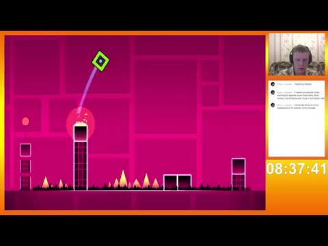 24ч СТРИМ 2часть  - Майнкрафт, КСГО, КСНЗ, geometrydash, mario sonic и другие