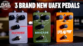 Video thumbnail for 3 Brand New UAFX Pedals! by Peach Guitars