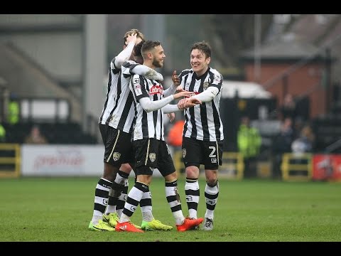 Highlights: Notts 2-1 Hartlepool