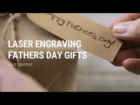 Laser Engraving Fathers Day Gifts