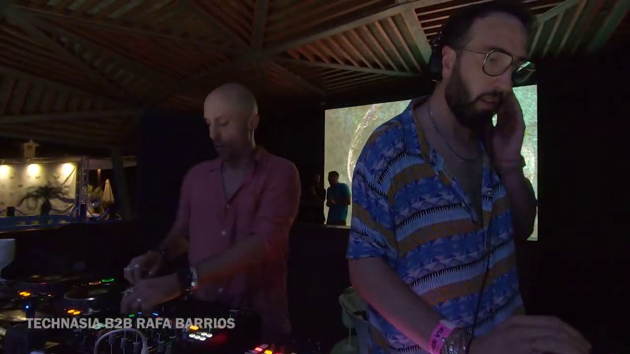 Technasia b2b Rafa Barrios - Live @ Opium, Marbella 2020
