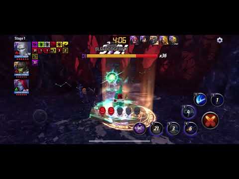 Mr Knight PUREST F2P Build Against Knull! | Marvel Future Fight