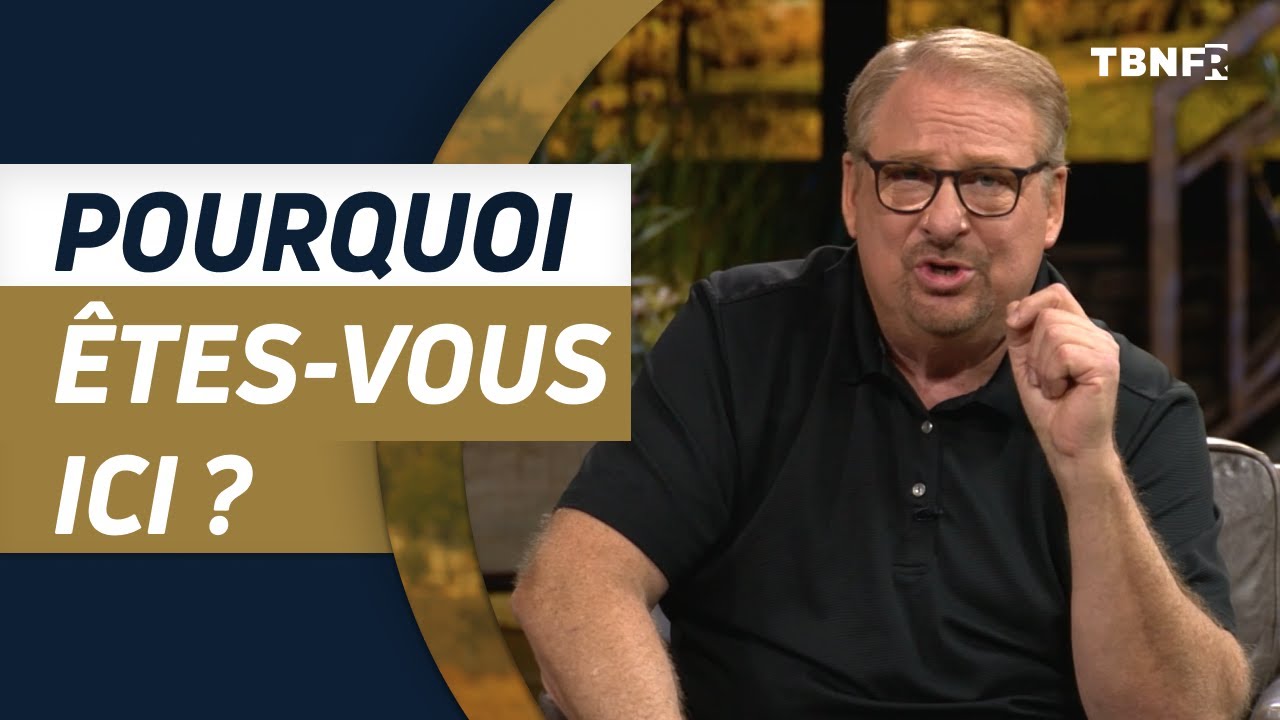 Rick Warren : Vous êtes fait pour un but  | tbnfr