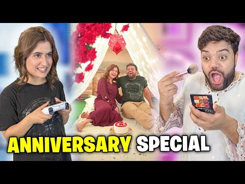 Aroob Became Ducky Bhai for 24 Hours 😂 | Surprising My Wife on Our Nikkah Anniversary 💍