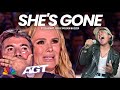Very Extraordinary Singer In The World Makes The Judges Shock With The Song She's Gone | AGT 2023