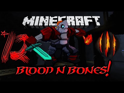 Minecraft FTB Blood N Bones: Episode 12 Full Damascus Armor! (Minecraft FTB Modpack)