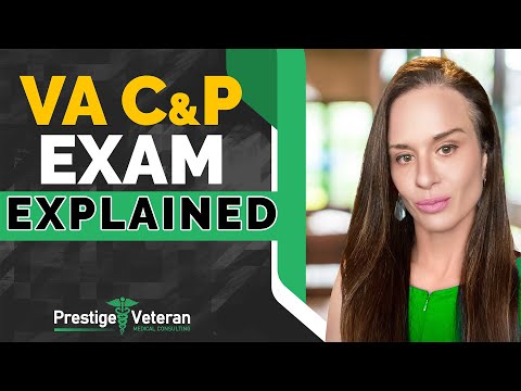 What to Expect at Your VA C&P Exam | All You Need to Know