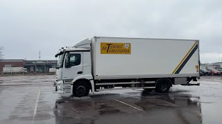 Mercedes-Benz Antos 1832 bakwagen te koop - Foto 4 | Autoline NL Mercedes-Benz Antos 1832 bakwagen | Foto 4 - Autoline