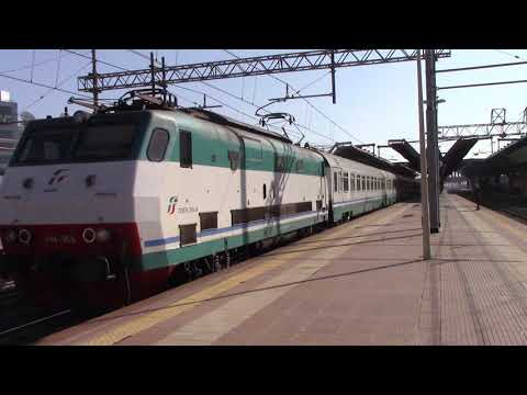 E444.006 per l'IC 604 Pescara - Milano!!