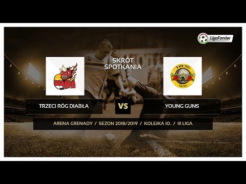 Liga Fanów: Trzeci Róg Diabła - Young Guns ( wiosna 2019 )