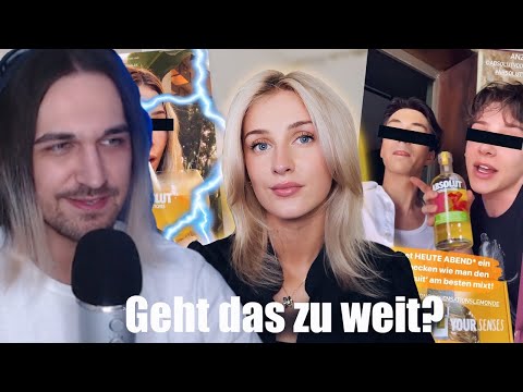 REACTION auf Berauschende Werbung - Wenn Influencer blau sind für Geld | #reactionnaut