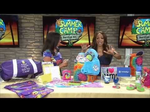 Summer Camp Survival Kit