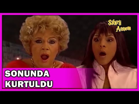 Tuna Yakayı Ele Verdi! - Sihirli Annem 112.Bölüm