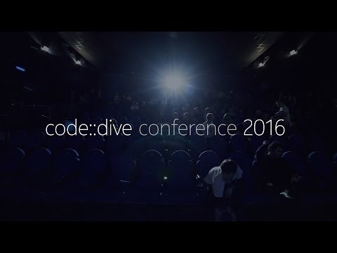 code::dive 2016 summary