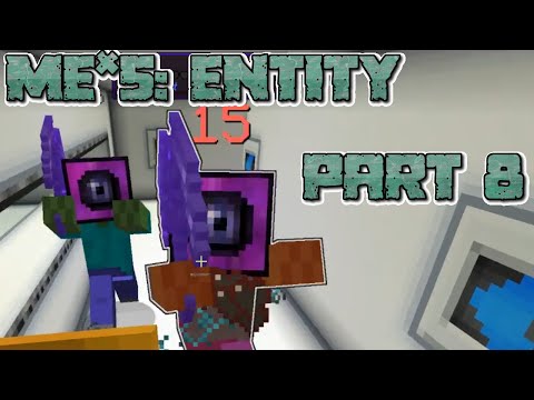 CREEPERS BE JERKS: Let's Play Minecraft Material Energy^5 Part 8