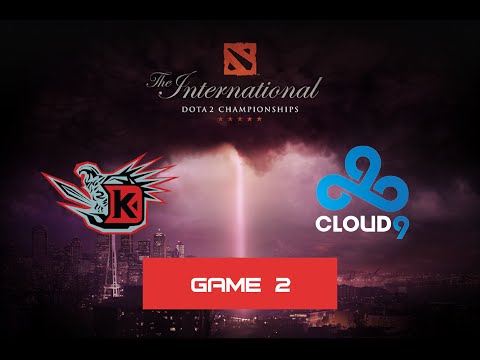 Hightlight: #2 DK vs C9 The International 2014 (14 July 2014)