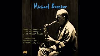 Michael Brecker - 1998-02-23, Comstock Hall, Louisville, KY