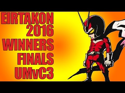 Eirtakon 2016- - UMVC3 WINNERS FINAL Lythero vs Nutrient