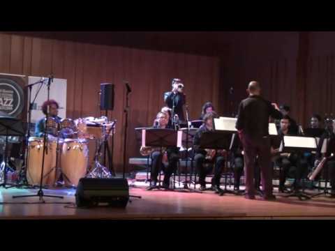 Can't buy my love. Ivan Melon Lewis i la Big Band del Conservatori del Liceu