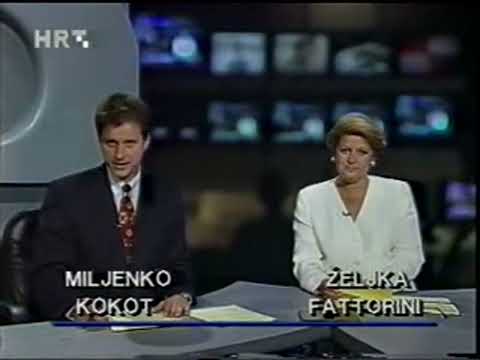 [1080p60] HRT, 15  kolovoza 1995. - vijesti