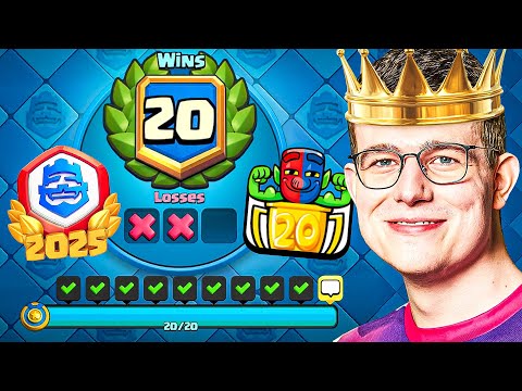 😱🏆ICH HABE 20 SIEGE mit DIESEM DECK geschafft... (absolutes Drama) | Clash Royale Deutsch