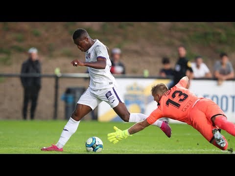 Le second but toulousain en amical face à Eibar, signé Aaron Leya Iseka