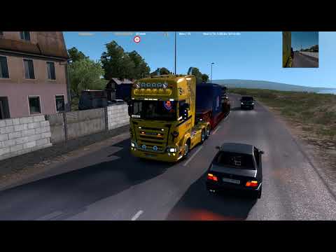 ETS2 1.37 TGS 1.36 - New! PJ Caucasus 0.3 - PJ Turkey 1.0 | (#01) Aturau [KZ] - Yevlakh [AZ] | 1440p