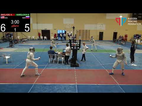 Black Sea Cup 2018 SW T32 Anglade (USA) - Karelova (RUS)