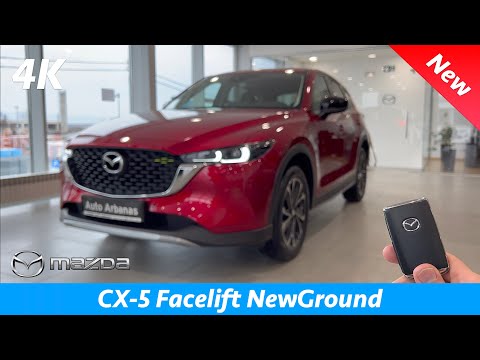 Mazda CX-5 2022 (Facelift) - First FULL In-depth review in 4K | Newground