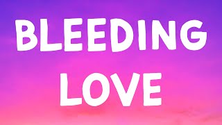 Leona Lewis - Bleeding Love (Lyrics)