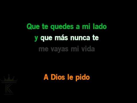 A Dios Le Pido - Pistas De Juanes