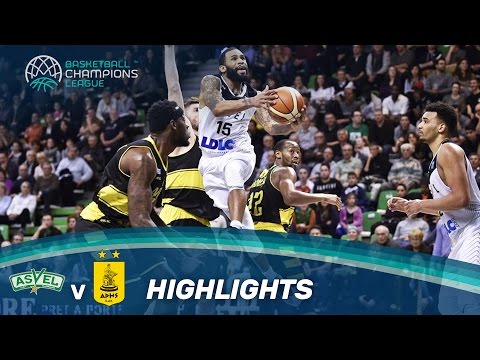 ASVEL Lyon-Villeurbanne v Aris - Highlights - Round 16 (2) - Basketball Champions League