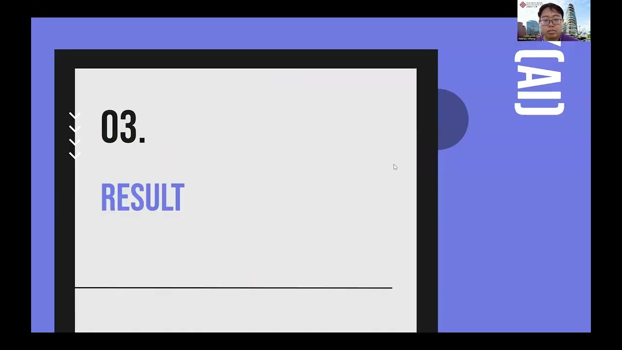 Yifeng Wang's Capstone Project