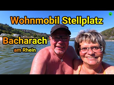 Swimming in the Rhine is possible? Bacharach, the pearl of the Rhine Romanticism