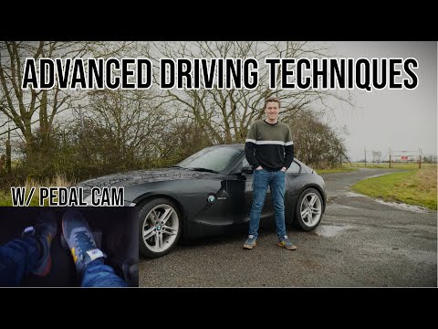 How To Be A Better Driver | Heel & Toe and Rev Matching Tutorial [Footcam]