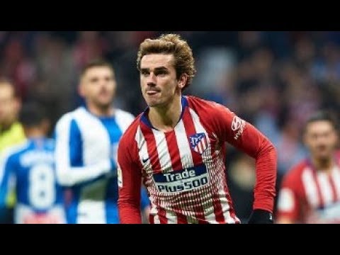 Atletico Madrid vs Espanyol 1-0 Antoine Griezmann Penalty Goal (22/12/2018) HD