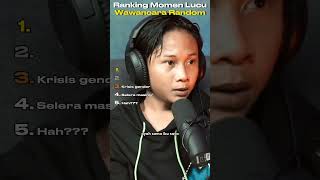 Download lagu Ranking Momen Lucu Wawancara Random😹 mp3