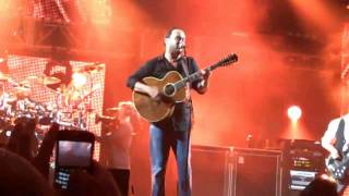 sweet up and down, dave matthews band,  darien lake, June 2 2010