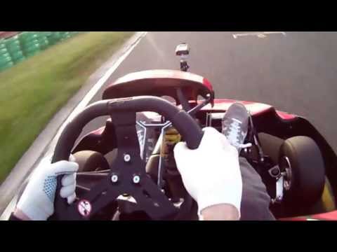 Three Sisters Karting onboard helmet cam 4