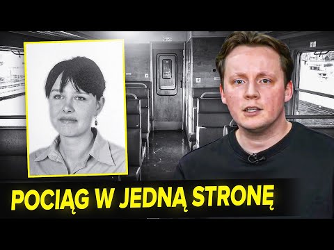 Koszmar 21-letniej Ani rozegrał się w pociągu. Ta podróż okazała się jej ostatnią | Pokój Zbrodni