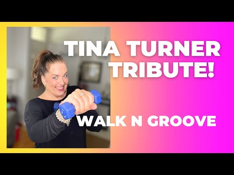 Walk N Groove with Paula | Tina Turner Tribute | Low Impact