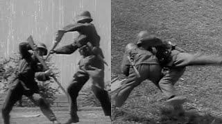 [分享] 二戰時期瑞士國防軍格鬥訓練