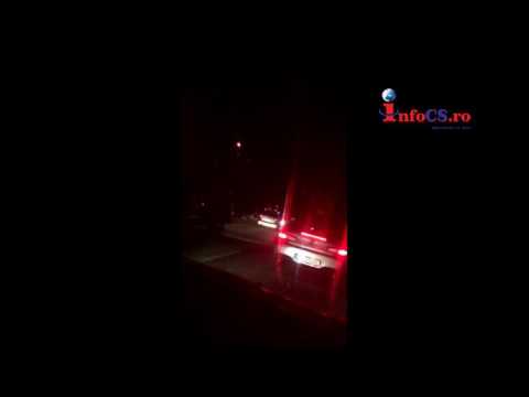 Accident rutier grav pe DN58 din cauza vitezei si a criblurii langa Resita